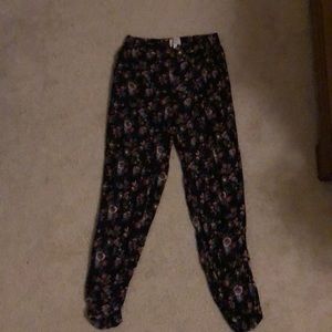 Fat Face floral pants